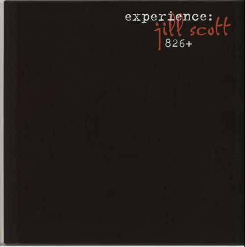 Jill Scott Experience: Jill Scott 826+ - Album Sampler 12" vinyl single (12 inch record / Maxi-single) UK JTT12EX655869