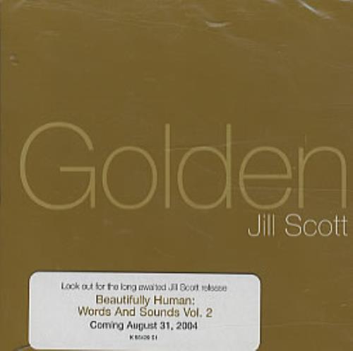 Jill Scott Golden CD single (CD5 / 5") US JTTC5GO317949
