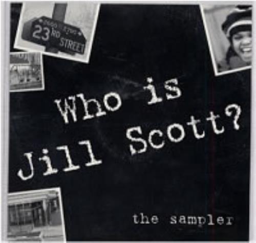 Jill Scott Who Is Jill Scott Sampler CD single (CD5 / 5") US JTTC5WH180138