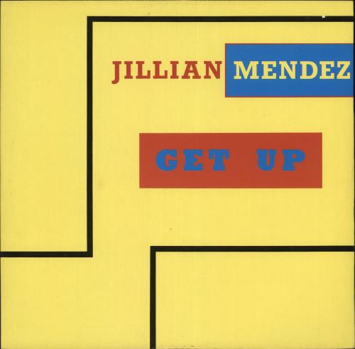Jillian Mendez Get Up 12" vinyl single (12 inch record / Maxi-single) German Z6X12GE725167