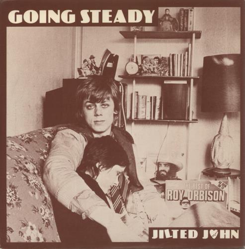 Jilted John Going Steady 7" vinyl single (7 inch record / 45) UK JIJ07GO879357