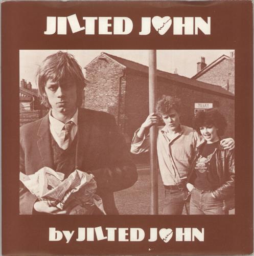 Jilted John Jilted John + P/S - Promo 7" vinyl single (7 inch record / 45) UK JIJ07JI871123