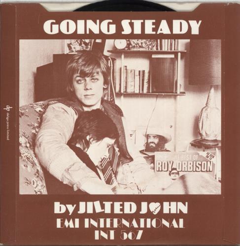 Jilted John Jilted John + P/S - Promo 7" vinyl single (7 inch record / 45) UK JIJ07JI871123