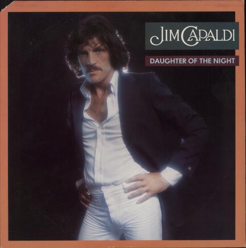 Jim Capaldi Daughter Of The Night vinyl LP album (LP record) US JCPLPDA689298