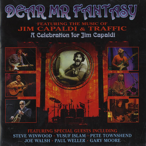 Jim Capaldi Dear Mr Fantasy: The Music Of Jim Capaldi & Friends - Sealed 2 CD album set (Double CD) US JCP2CDE479480