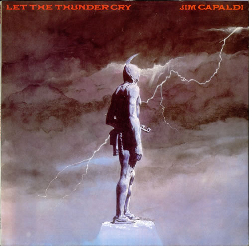 Jim Capaldi Let The Thunder Cry vinyl LP album (LP record) Dutch JCPLPLE527406
