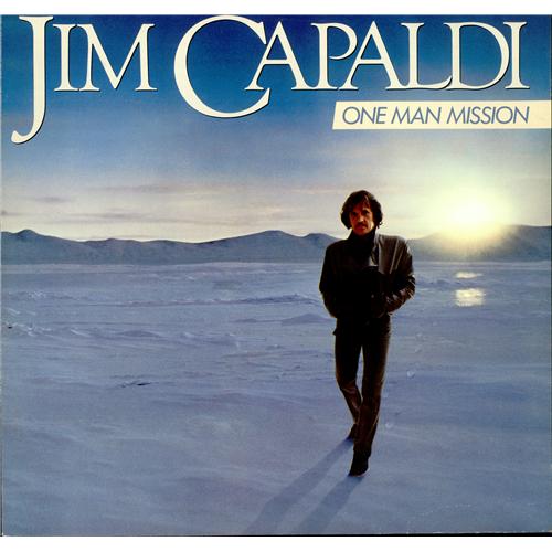 Jim Capaldi One Man Mission vinyl LP album (LP record) German JCPLPON304430