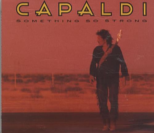 Jim Capaldi Something So Strong CD single (CD5 / 5") UK JCPC5SO96966