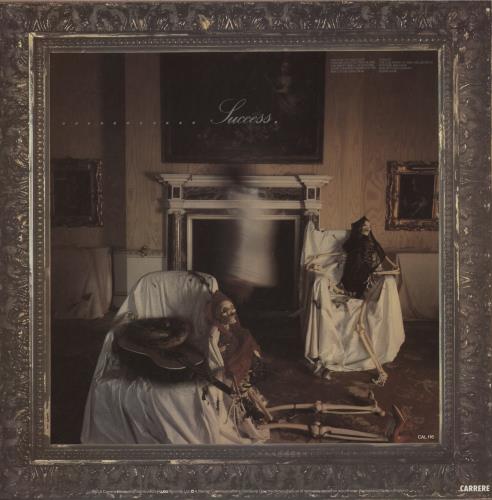 Jim Capaldi The Sweet Smell Of Success vinyl LP album (LP record) UK JCPLPTH454522