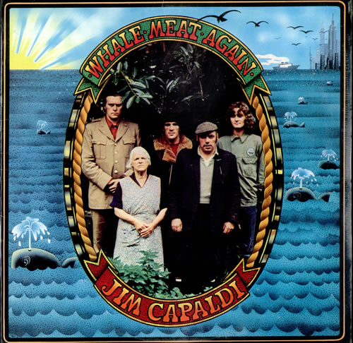 Jim Capaldi Whale Meat Again - Sealed vinyl LP album (LP record) US JCPLPWH306390