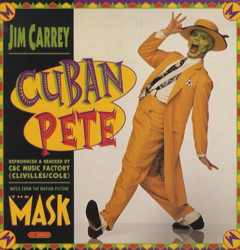 Jim Carrey Cuban Pete 12" vinyl single (12 inch record / Maxi-single) UK J-C12CU205417