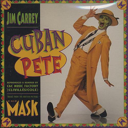 Jim Carrey Cuban Pete CD single (CD5 / 5") US J-CC5CU377024