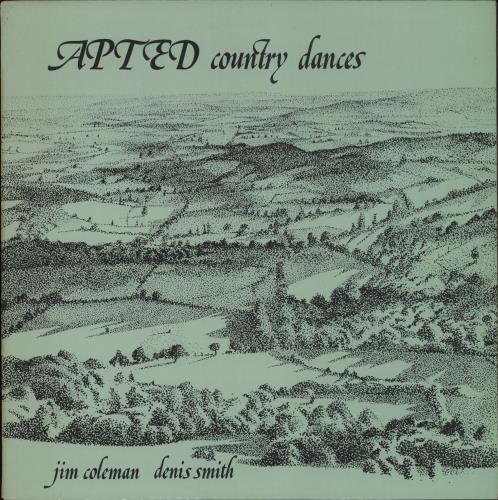 Jim Coleman Apted Country Dances vinyl LP album (LP record) UK 2KRLPAP757837