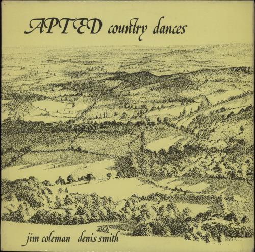 Jim Coleman Apted Country Dances vinyl LP album (LP record) UK 2KRLPAP757840