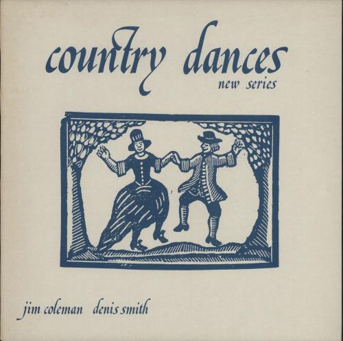 Jim Coleman Country Dances: New Series vinyl LP album (LP record) UK 2KRLPCO757836