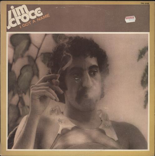 Jim Croce I Got A Name vinyl LP album (LP record) South African JCRLPIG778816