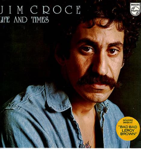 Jim Croce Life And Times vinyl LP album (LP record) Dutch JCRLPLI293733