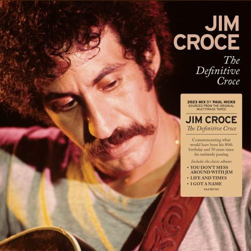 Jim Croce The Definitive Croce - Coloured Vinyl - Sealed 3-LP vinyl record set (Triple LP Album) US JCR3LTH874777