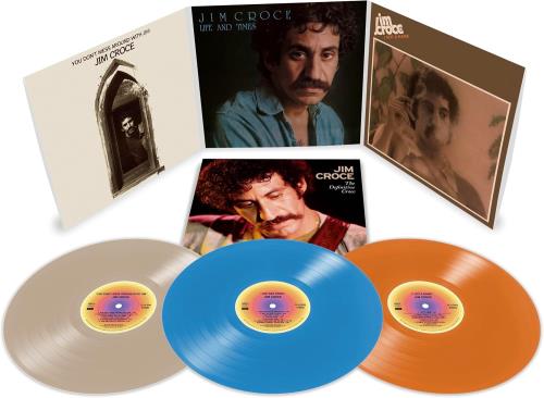 Jim Croce The Definitive Croce - Coloured Vinyl - Sealed 3-LP vinyl record set (Triple LP Album) US JCR3LTH874777