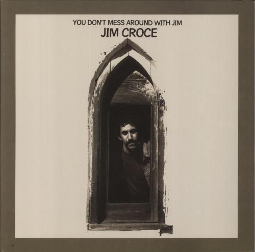 Jim Croce You Don't Mess Around With Jim vinyl LP album (LP record) US JCRLPYO861104