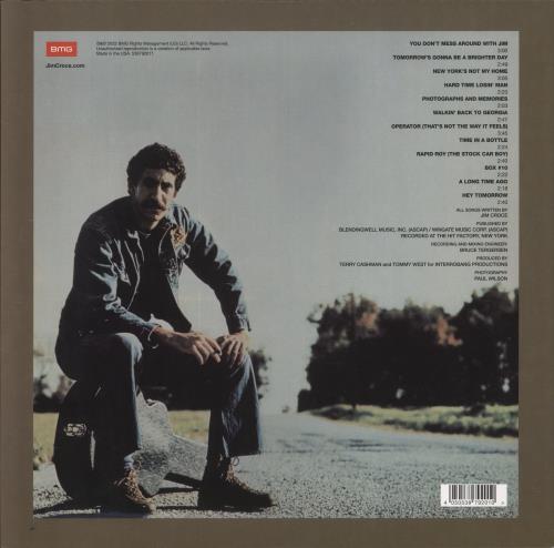 Jim Croce You Don't Mess Around With Jim vinyl LP album (LP record) US JCRLPYO861104