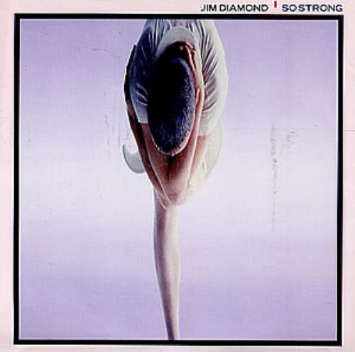 Jim Diamond So Strong 7" vinyl single (7 inch record / 45) UK JDI07SO295718