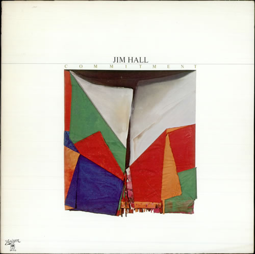 Jim Hall Commitment vinyl LP album (LP record) US JI1LPCO512256