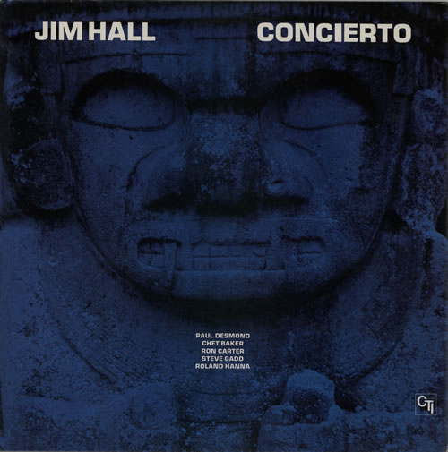 Jim Hall Concierto vinyl LP album (LP record) UK JI1LPCO448578