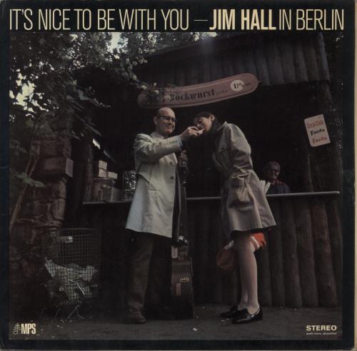 Jim Hall It's Nice To Be With You vinyl LP album (LP record) German JI1LPIT878525
