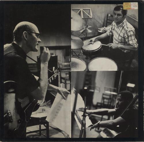 Jim Hall It's Nice To Be With You vinyl LP album (LP record) German JI1LPIT878525