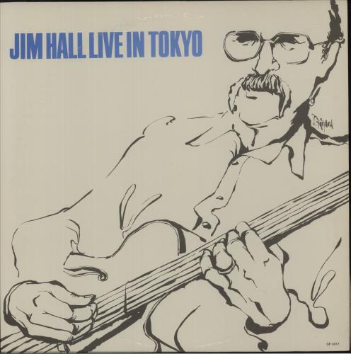 Jim Hall Live In Tokyo vinyl LP album (LP record) Japanese JI1LPLI876179
