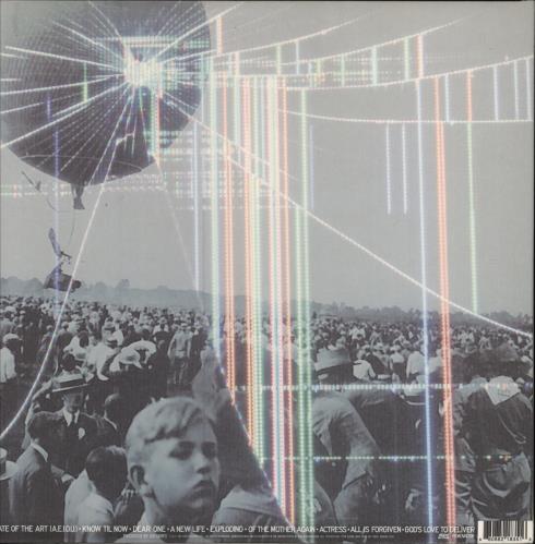 Jim James Regions Of Light And Sound Of God vinyl LP album (LP record) US 00TLPRE783875