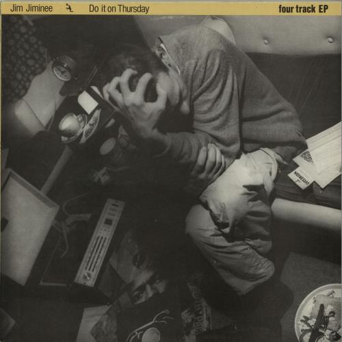 Jim Jiminee Do It On Thursday EP 12" vinyl single (12 inch record / Maxi-single) UK K8M12DO645154