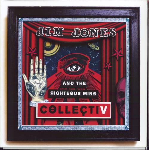 Jim Jones And The Righteous Mind CollectiV - Clear vinyl vinyl LP album (LP record) UK 3T7LPCO769492