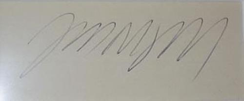 Jim Morrison Autograph - Mounted With Picture memorabilia UK RRJMMAU321469