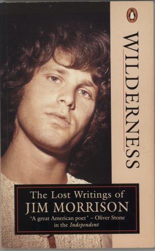 Jim Morrison Wilderness: The Lost Writings of Jim Morrison book UK RRJBKWI790567