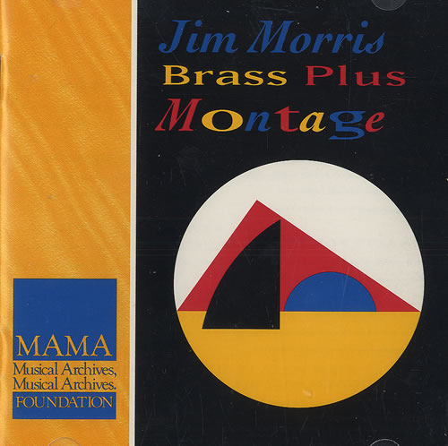 Jim Morris Montage CD album (CDLP) US JV7CDMO488055