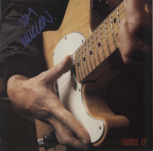 Jim Mullen Thumbs Up vinyl LP album (LP record) UK JY4LPTH721962