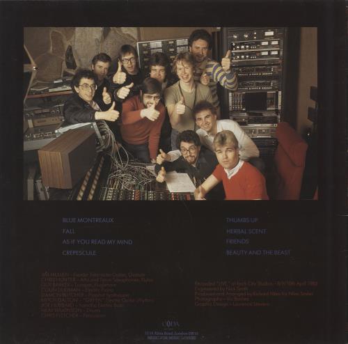 Jim Mullen Thumbs Up vinyl LP album (LP record) UK JY4LPTH721962