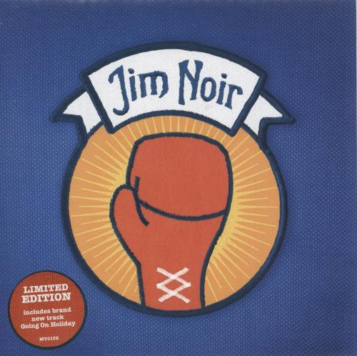 Jim Noir My Patch - Embossed Sleeve 7" vinyl single (7 inch record / 45) UK JE307MY716334