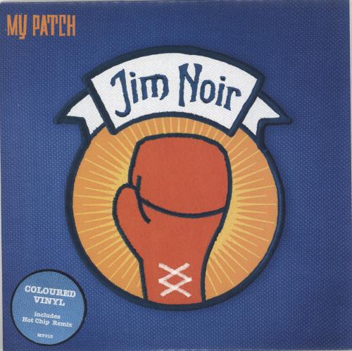 Jim Noir My Patch - Orange Vinyl 7" vinyl single (7 inch record / 45) UK JE307MY716333