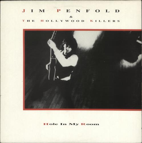 Jim Penfold Hole In My Room 12" vinyl single (12 inch record / Maxi-single) UK QJP12HO696138