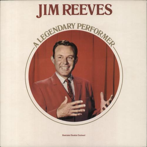 Jim Reeves A Legendary Performer vinyl LP album (LP record) UK JB1LPAL857675