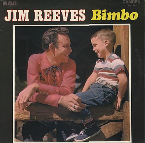 Jim Reeves Bimbo vinyl LP album (LP record) UK JB1LPBI385430