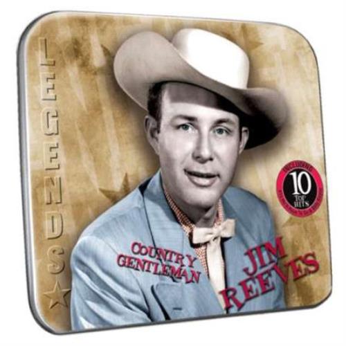 Jim Reeves Country Gentleman CD album (CDLP) US JB1CDCO495957