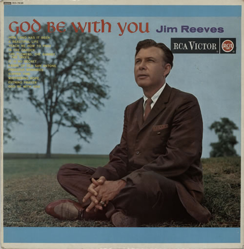 Jim Reeves God Be With You vinyl LP album (LP record) UK JB1LPGO574962