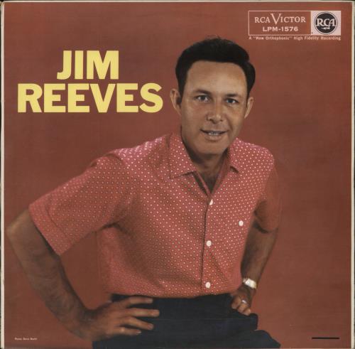 Jim Reeves Jim Reeves vinyl LP album (LP record) German JB1LPJI863574