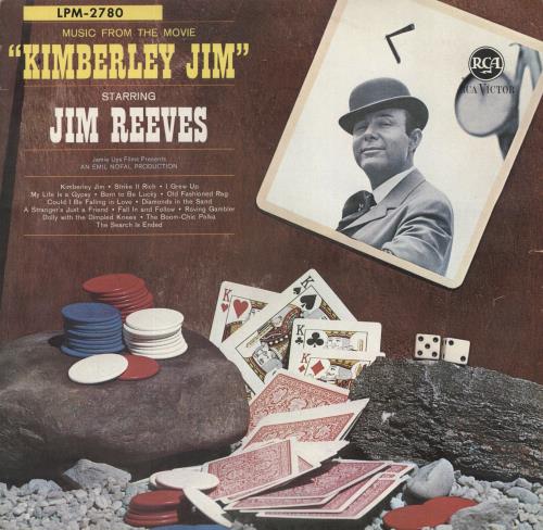 Jim Reeves Kimberley Jim vinyl LP album (LP record) German JB1LPKI863637
