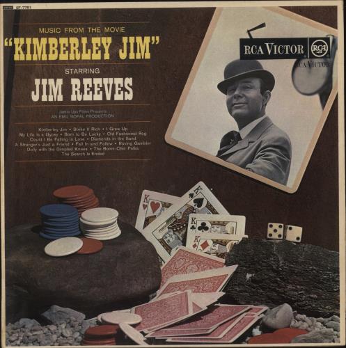 Jim Reeves Kimberley Jim vinyl LP album (LP record) UK JB1LPKI885400
