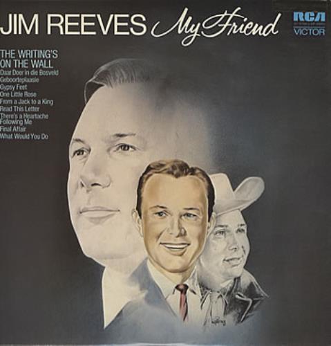 Jim Reeves My Friend vinyl LP album (LP record) UK JB1LPMY303742